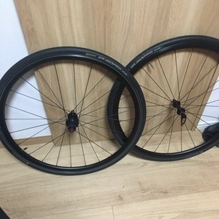 RUDIUSホイールタイヤ付き