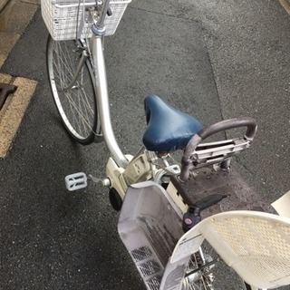 (お取引完了)ヤマハPAS電動自転車