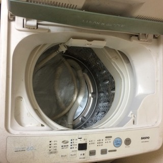 SANYO 6kg 洗濯機