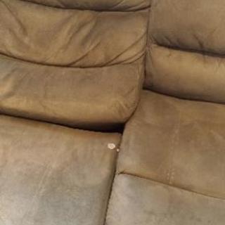 リクライニングソファー　3人掛け　ニトリ