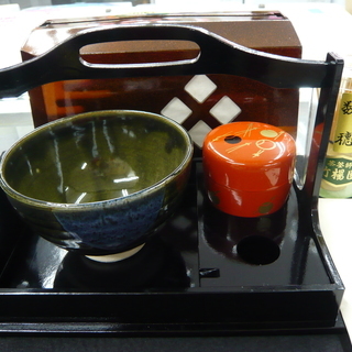 茶道具　久尻窯　茶道具セット　茶碗　札幌発　西岡