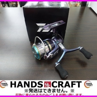 ダイワ スピニングリール 中古美品 エギング ダブルハンドル エ...