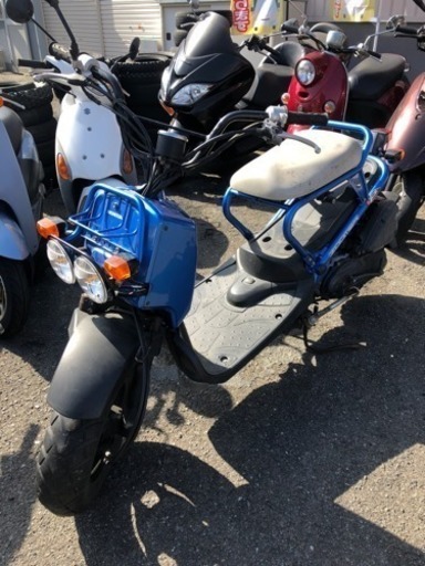 HONDA ズーマー AF58-15 セル始動 カスタム 福岡市南区