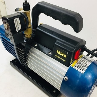 イチネンTASCO TA150XA 高性能ツーステージ真空ポンプ【リライズ野田