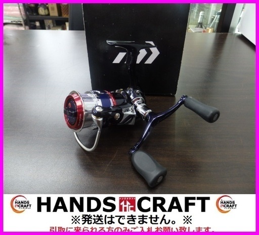 ダイワ スピニングリール 月下美人 MX2004W 中古美品 ダブル
