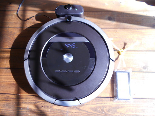 ★取引終了★iRobot　Roomba(ルンバ)800シリーズ！本州内送料無料!