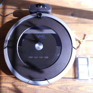 ★取引終了★iRobot　Roomba(ルンバ)800シリーズ！...