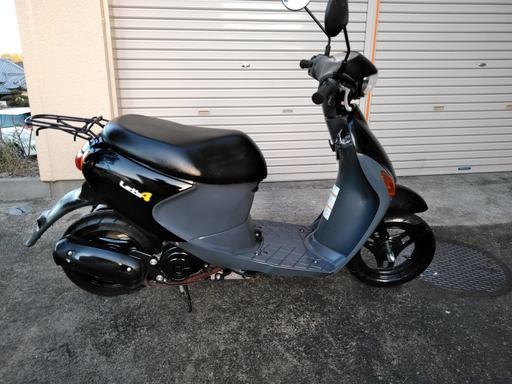 スズキ レッツ4Fi CA45 セル始動 スズキ レッツ4 G 2007年式 CA45Aの諸