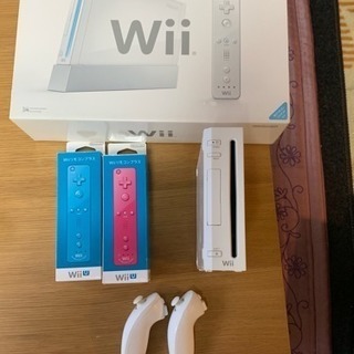 Wii本体+ソフト+Wii Fitセット