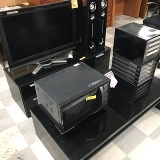 【超お得売り切れ御免❗️】黒物家具・家電一式セット