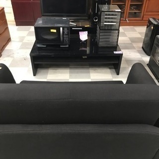 【超お得売り切れ御免❗️】黒物家具・家電一式セット