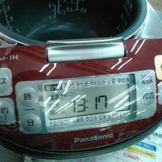 ・Panasonic　スチームIH5.5合炊飯器　SR-SY105J　（2016）