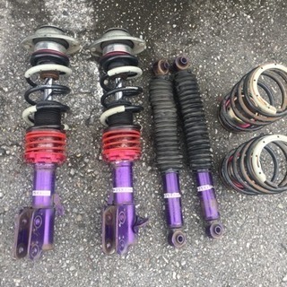 車高調 Mh22s Alba Com Gt