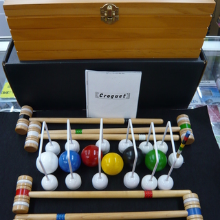 ミニゲートボール　クロケット　テーブルゲーム　ゲートボール　札幌...