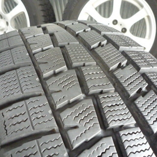バリ山★205/60R16　プリウスa　プリウスアルファ　SAI　ジューク　ウインターマックス　ダンロップ　＋38　安心の調整済み　即装着可能