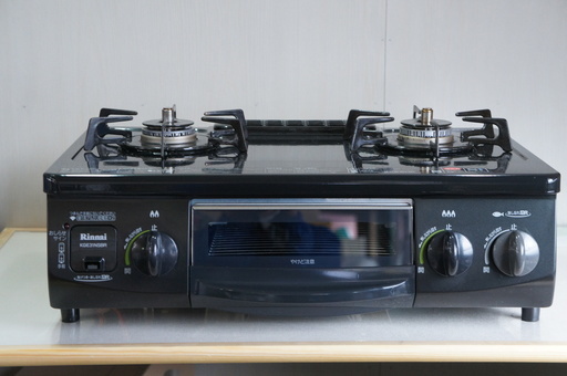 BA142 中古　リンナイ RT31NHS-R ガスコンロ 都市ガス 12A 13A
