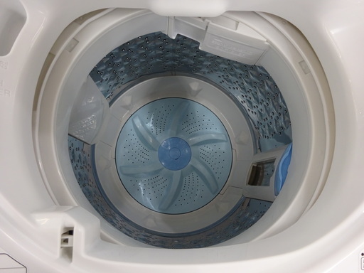 安心の１年保証付！2017年製 TOSHIBAの5.0kg全自動洗濯機【トレファク　岸和田】