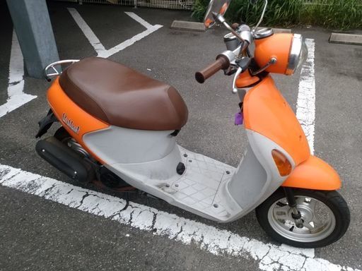 すぐ乗れます。保険付きのレッツ　パレット