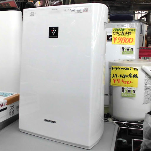 空気清浄機 シャープ 2015年製 FU-E51-W コロナ対策 プラズマクラスター SHARP PayPay対応札幌市西区西野