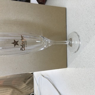 非売品 樽詰スパークリング ポールスター専用グラス(シャンパン型)