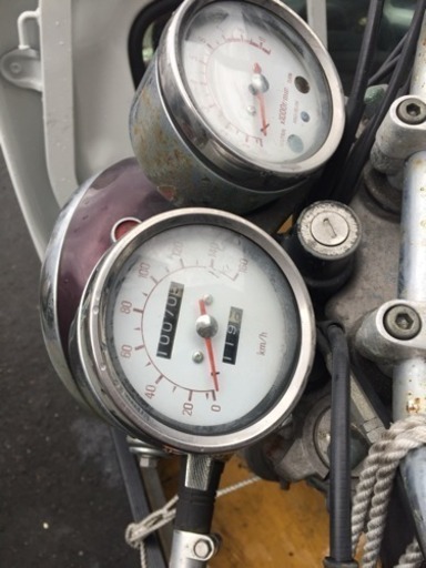 SR400 部品取り車両