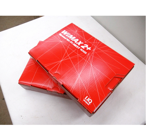 札幌 新品2個セット【判定〇 UQ WiMAX2+ WX05】speed Wi-Fi NEXT ソニックレッド ユーキュー ワイマックス ワイファイ 本郷通店