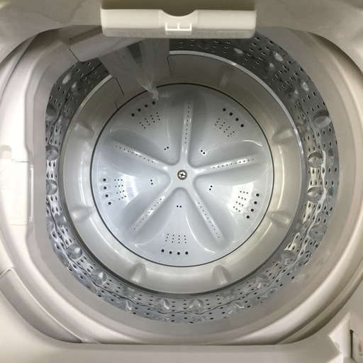 【送料無料・設置無料サービス有り】洗濯機 2017年製 HerbRelax YWM-T50A1 中古
