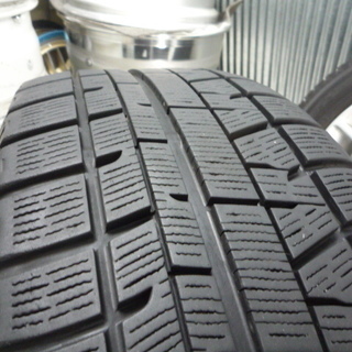 ボルボ☆S80 V70 215/55R17 アイスガード IG50 ヨコハマ ボルベット 