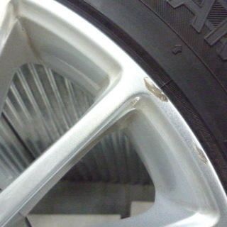 ボルボ☆S80 V70 215/55R17 アイスガード IG50 ヨコハマ ボルベット 