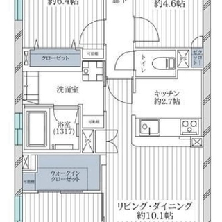 フルリノベーション完了物件！「クオス池上」即入居可能！ペット可、家具付、角部屋、全室採光で陽当たり、通風良好です。 - 大田区