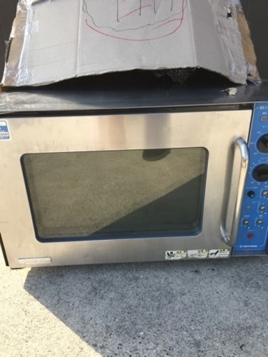 1ニチワ 電気式コンベクションオーブン SCO-6 中古