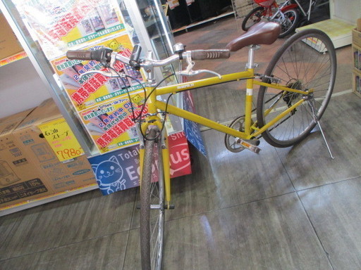 買取も強化中！！【エコプラス小倉南店】クロスバイク プレシジョン