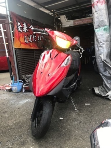 アドレスV125G カスタム