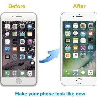 iphoneガラス修理とバッテリー交換いたします
