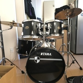 Pearl パール スネアドラム SS1455 スチールシェル スタンド付き 札幌 