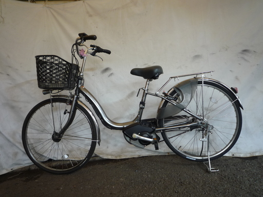 YA213007M　適正価格！中古電動アシスト自転車　近隣配送費込　PAS　Natura　現行モデルバッテリー車