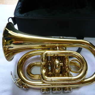 ポケットトランペット MPT250L minerva