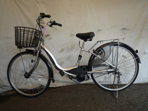 YA223007M　適正価格！中古電動アシスト自転車　近隣配送費込　PAS　Natura　現行モデルバッテリー車