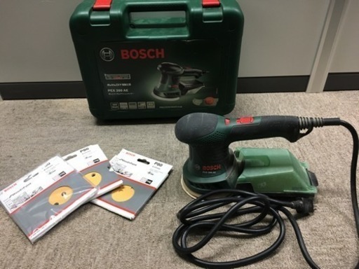 ボッシュ 吸塵ランダムアクションサンダー PEX260AE beginnerswla.com