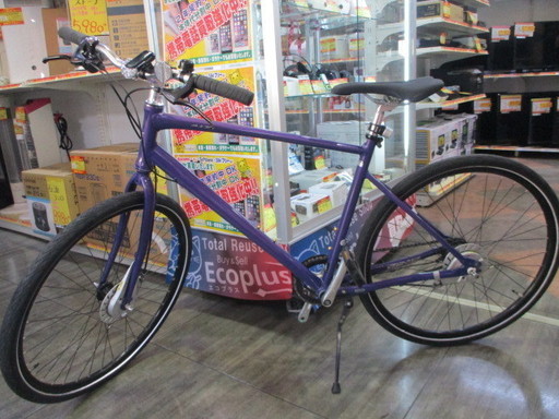 買取も強化中！！【エコプラス小倉南店】シティクロスバイク アサヒ  