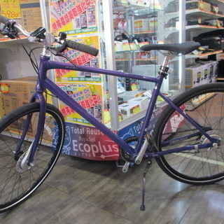 買取も強化中！！【エコプラス小倉南店】シティクロスバイク アサヒ ヴァンドーム パール 内装7段変速 ローラーブレーキ スタッフ向井オススメ(^^♪ 中古車 自転車 チャリ スポーツ車 シティ車