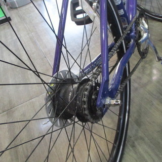 買取も強化中！！【エコプラス小倉南店】シティクロスバイク アサヒ ヴァンドーム パール 内装7段変速 ローラーブレーキ スタッフ向井オススメ(^^♪ 中古車 自転車 チャリ スポーツ車 シティ車