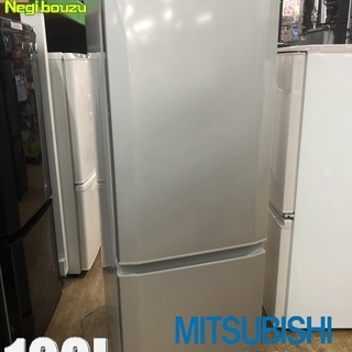 美品【 MITSUBISHI 】三菱 168L 2ドア冷蔵庫 ラウンドカットデザインが ...