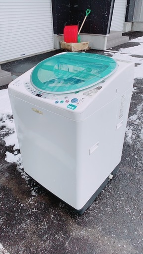 ナショナル 洗濯機 2003年 8㎏ 乾燥機付き *M*