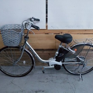パナソニックギュット 8Ah 電動自転車【中古】【75C0987】