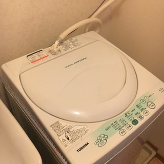 洗濯機 2011年製 東芝aw-504w 4.2kg 中古品