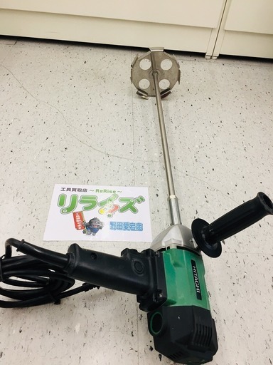 日立工機 かくはん機 UM15V【リライズ野田愛宕店】【店頭取引限定】【中古品】1点限り早い者勝ち！