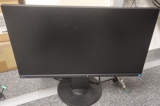 液晶モニタ EIZO FlexScan 23.8インチ EV2450-BK