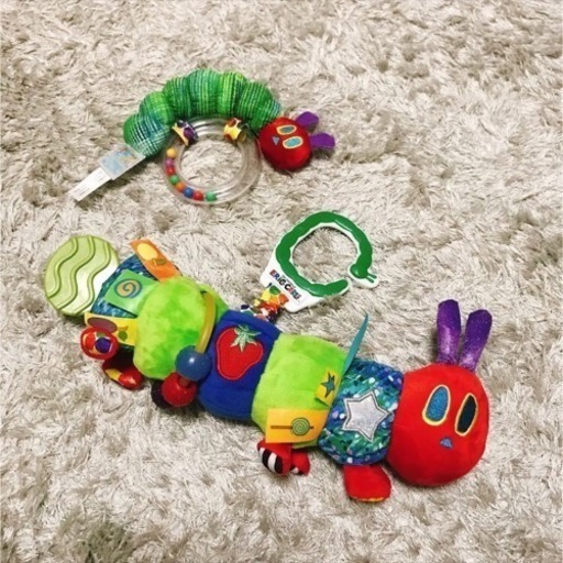 はらぺこあおむし おもちゃ まる 荒川の子供用品の中古あげます 譲ります ジモティーで不用品の処分