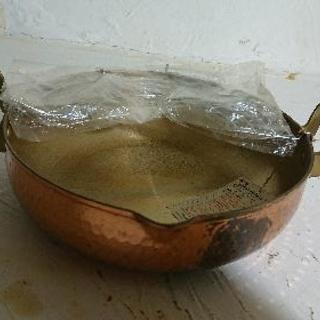 家庭用 揚げ鍋 銅鍋